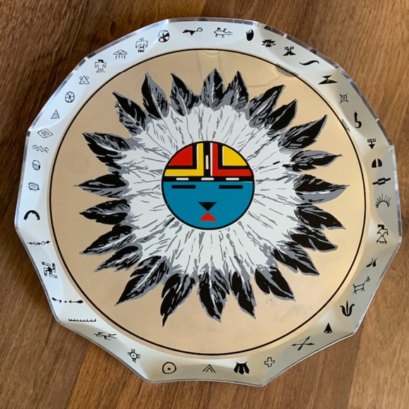 Fred Harvey Kachina Plater - Picture 1 of 11